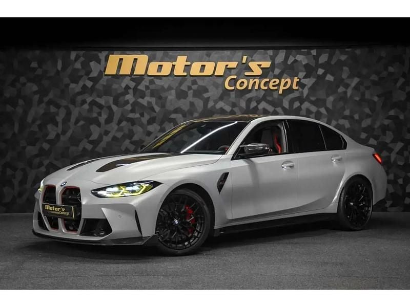 Gris Utilisé 2024 BMW M3 Sport Line Berline | 112 810 € - Image 1/4