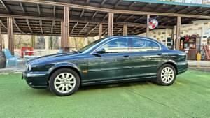 Occasion Jaguar X-type 196 ch (144 kW) 2002 Vert Berline