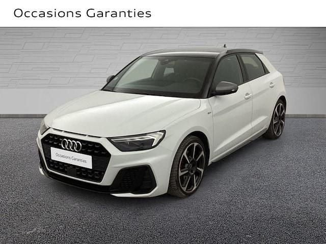 Blanc glacier métallisé Occasion 2019 Audi A1 Sportback S-Line Citadine | 24 490 € (Bon prix) - Image 1/4