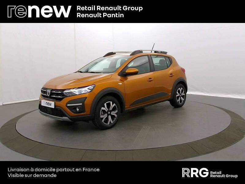 Occasion Dacia Sandero Comfort 92 ch (67 kW) 2021 Orange Citadine