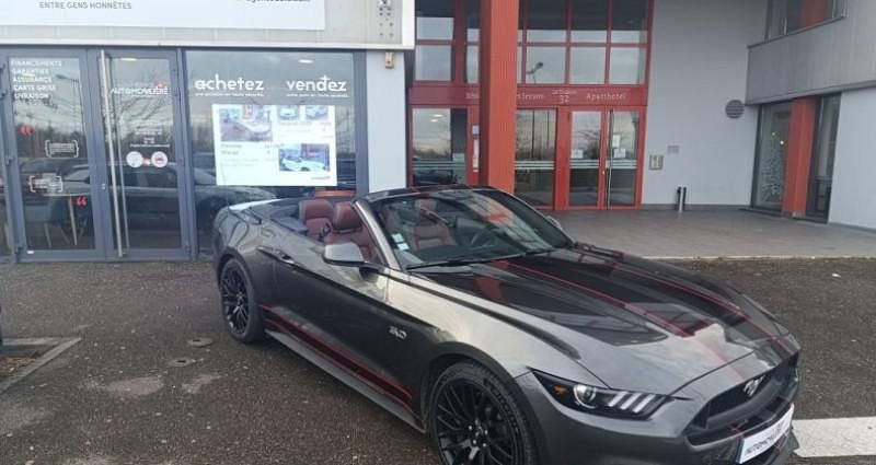 Occasion Ford Mustang GT Fastback 421 ch (309 kW) 2016 Gris Cabriolet