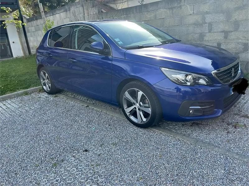 Bleu Utilisé 2017 Peugeot 308 S Berline | 8 000 € (Super prix) - Image 1/4
