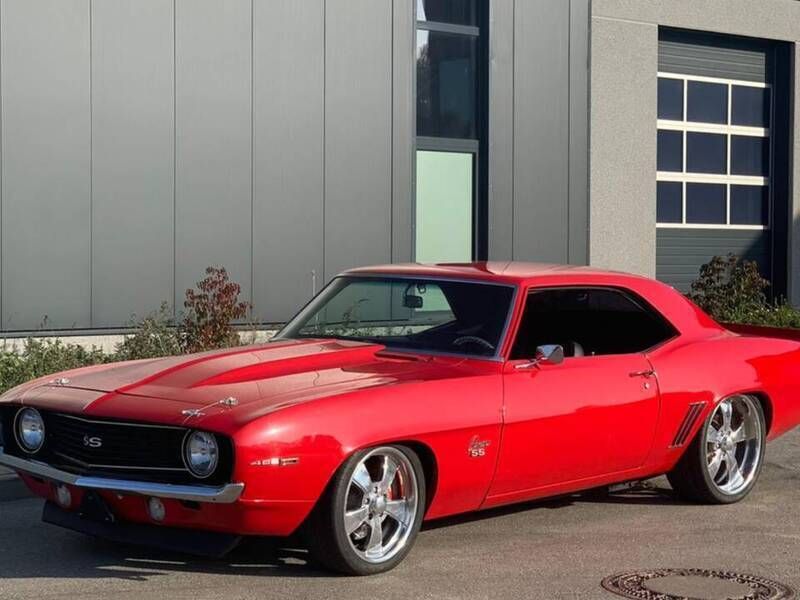 Rouge Utilisé 1969 Chevrolet Camaro SS Coupé | 51 600 € - Image 1/4