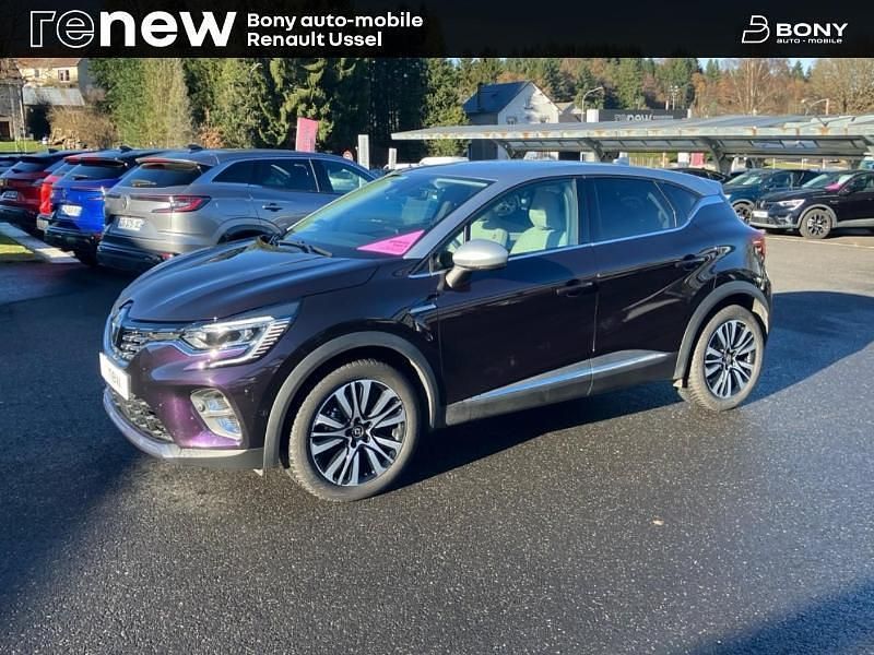 Noir Occasion 2020 Renault Captur Initiale Paris SUV | 18 490 € (Prix assez cher) - Image 1/4