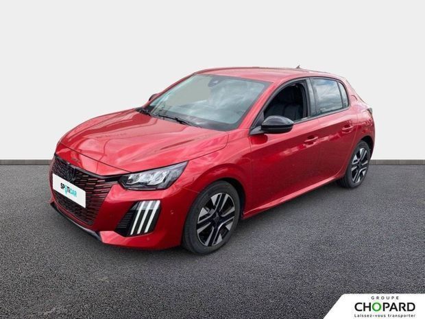 Rouge Utilisé 2024 Peugeot 208 Allure Citadine | 16 980 € (Prix juste) - Image 1/4