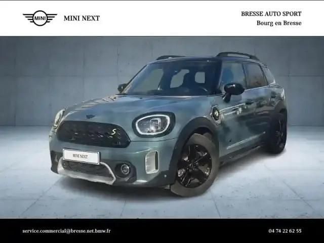 Sage green metallic Utilisé 2022 Mini Cooper Countryman Premium Plus SUV | 31 900 € - Image 1/4