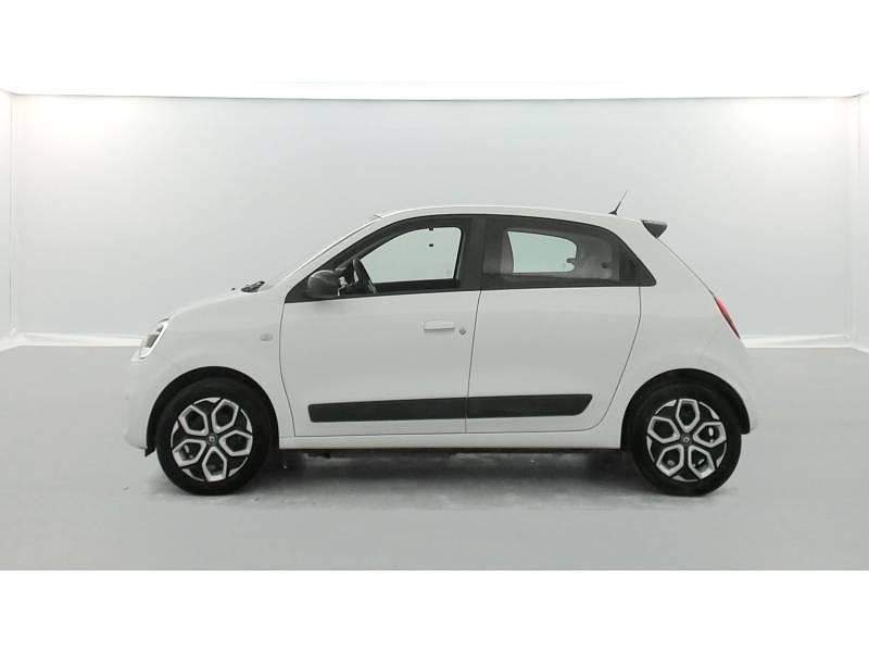 Occasion Renault Twingo Equilibre 60 kW (82 ch) 2022 Blanc Citadine
