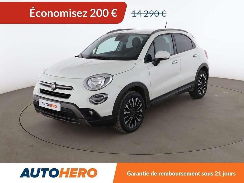Occasion Fiat 500X Cross 151 ch (111 kW) 2019 Blanc SUV