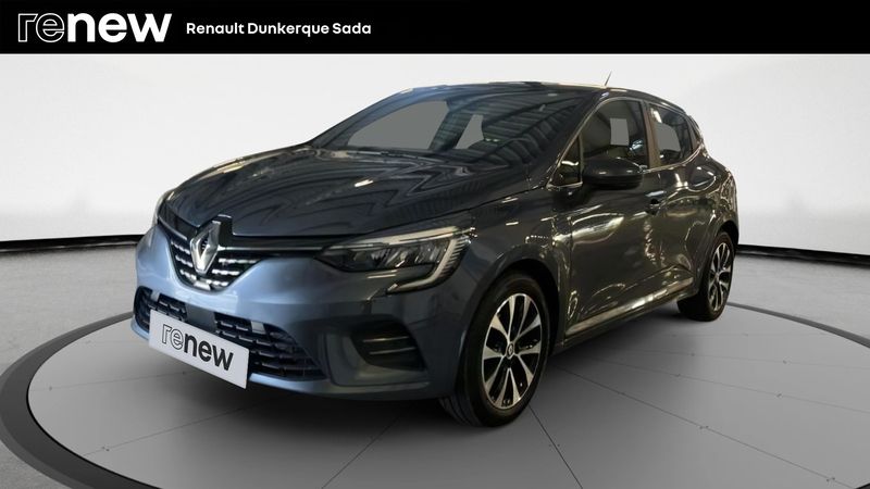 Gris Utilisé 2022 Renault Clio V Intens Citadine | 15 799 € - Image 1/4