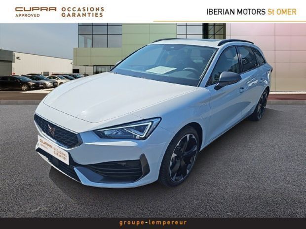 Blanc Utilisé 2024 Cupra Leon | 35 990 € (Prix assez cher) - Image 1/4