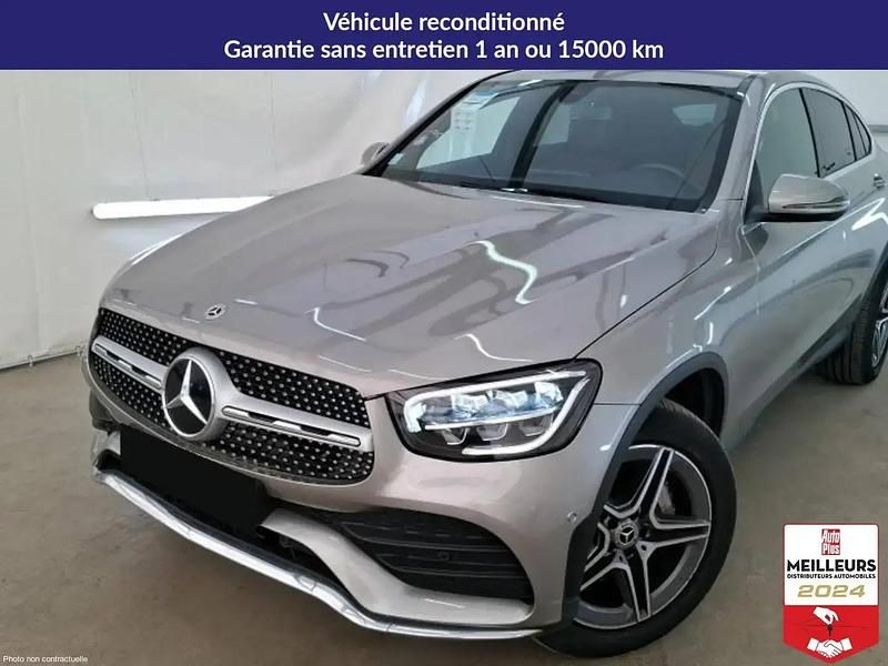 Blanc Utilisé 2023 Mercedes GLC300 AMG line Coupé | 49 900 € - Image 1/4