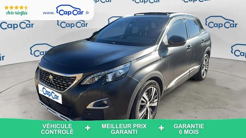 Occasion Peugeot 3008 GT-line 165 ch (121 kW) 2018 Noir SUV