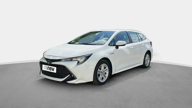 Blanc Utilisé 2021 Toyota Corolla Break | 21 990 € - Image 1/4