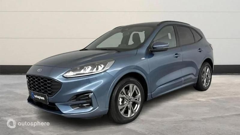 Bleu Utilisé 2022 Ford Kuga ST-Line SUV | 29 499 € (Prix assez cher) - Image 1/4