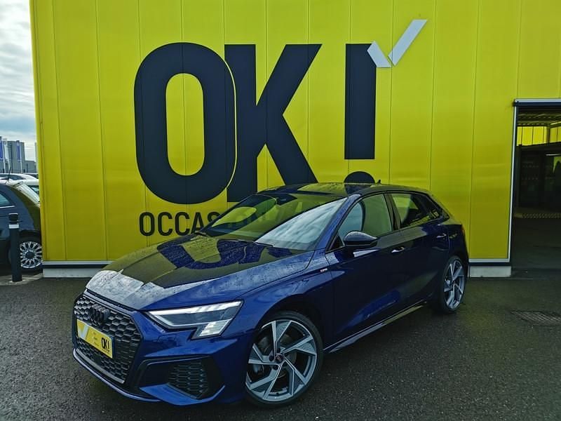 Utilisé 2023 Audi A3 S-Line Berline | 36 990 € (Prix cher) - Image 1/4