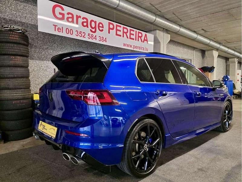 Occasion VW Golf VIII R 320 ch (235 kW) 2022 Bleu Berline