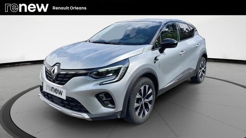Gris Occasion 2024 Renault Captur Techno SUV | 21 480 € (Prix assez cher) - Image 1/4