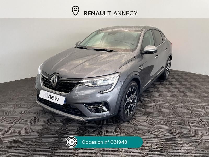 Gris Utilisé 2023 Renault Arkana Techno SUV | 21 990 € (Prix juste) - Image 1/4