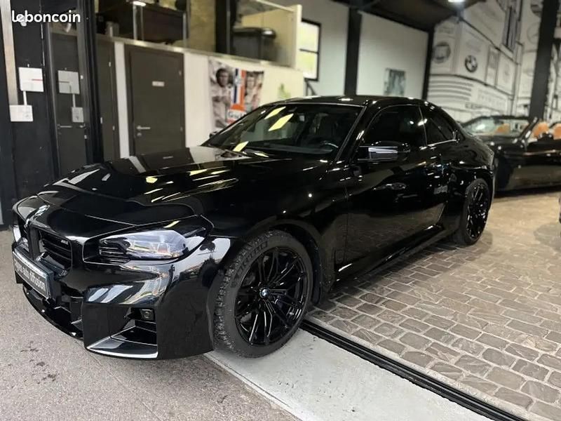 Noir Utilisé 2023 BMW M2 Comfort Edition Coupé | 94 900 € (Prix assez cher) - Image 1/4