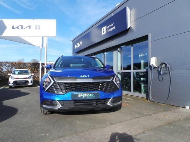 Bleu Utilisé 2024 Kia Sportage 2 SUV | 29 480 € (Bon prix) - Image 1/4