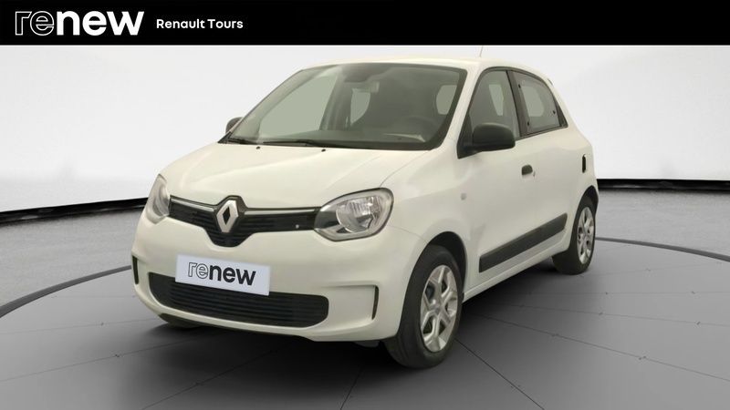 Blanc Utilisé 2022 Renault Twingo Life Citadine | 10 599 € (Bon prix) - Image 1/4