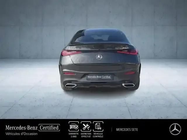 Occasion Mercedes GLC300 AMG line Plus 2025 Gris graphite métallisé Coupé