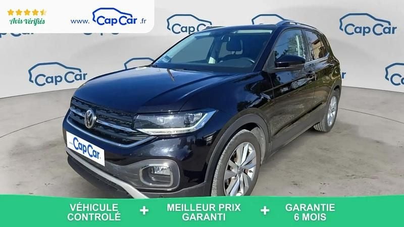 Occasion VW T-Cross 116 ch (85 kW) 2020 Noir SUV