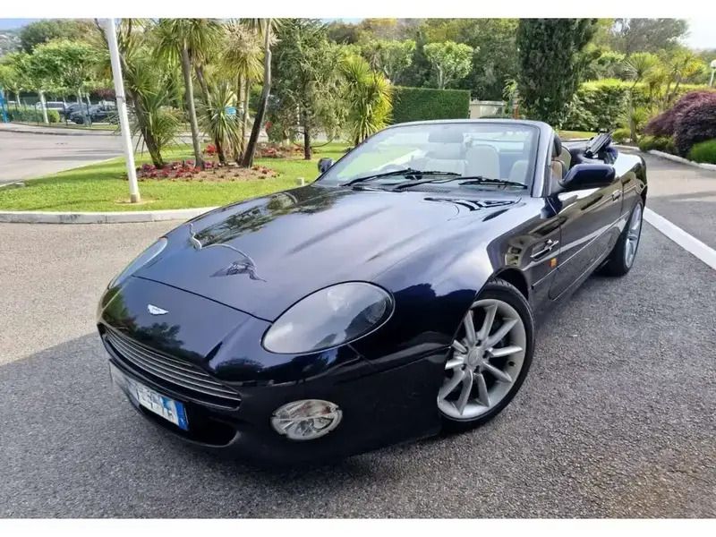 Bleu Utilisé 2001 Aston Martin DB7 Cabriolet | 39 990 € - Image 1/4