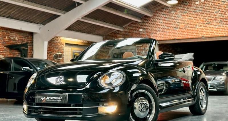 Noir Utilisé 2015 VW Beetle Cup Cabriolet | 16 780 € (Prix assez cher) - Image 1/4