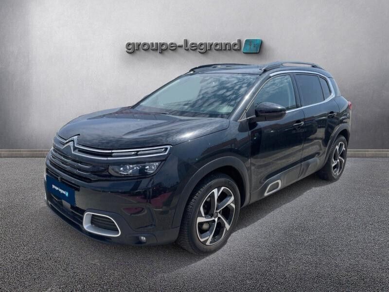 Noir Utilisé 2020 Citroën C5 Aircross Shine SUV | 26 980 € (Prix assez cher) - Image 1/4