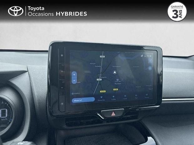 Blanc Utilisé 2023 Toyota Yaris Hybrid Design | 23 990 € (Prix juste) - Image 1/1
