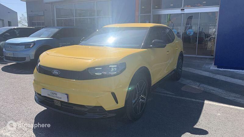 Jaune Nouvelle 2025 Ford Capri Extended Range SUV | 50 990 € (Prix cher) - Image 1/4