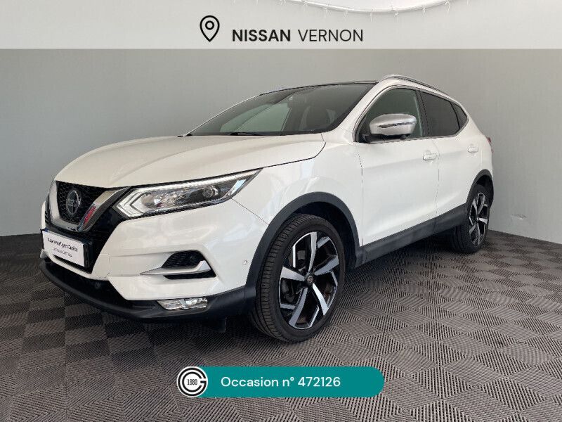 Blanc Utilisé 2019 Nissan Qashqai Tekna+ SUV | 16 990 € (Prix assez cher) - Image 1/4