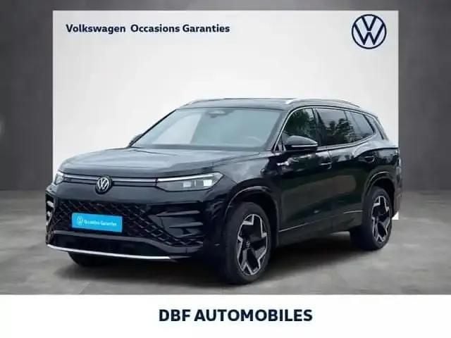 Noir Occasion 2025 VW Tayron R-line SUV | 53 900 € (Prix juste) - Image 1/4