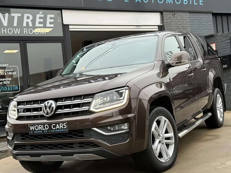 Brun Occasion 2019 VW Amarok Pick-up | 29 990 € (Super prix) - Image 1/4