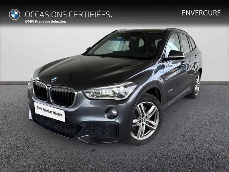 Gris Occasion 2017 BMW X1 M Sport SUV | 24 990 € - Image 1/4