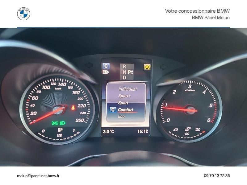 Occasion Mercedes C220 Sportline 170 ch (125 kW) 2018 Bleu brillant Berline