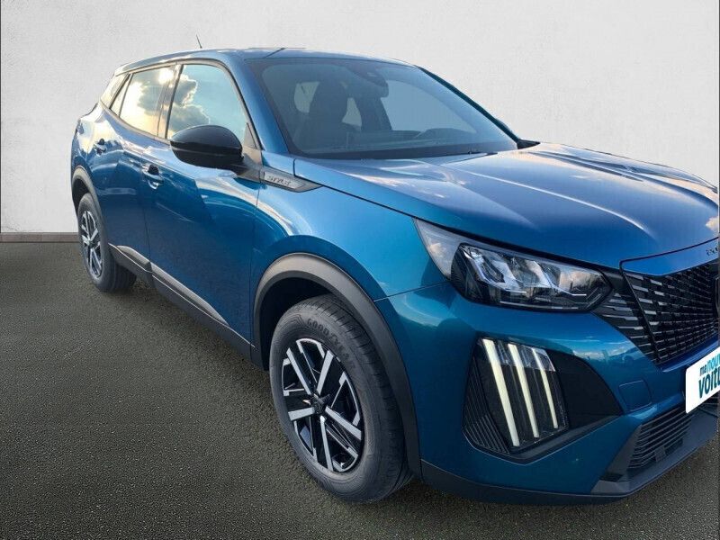 Occasion Peugeot e-2008 Style 100 kW (136 ch) 2025 Bleu SUV