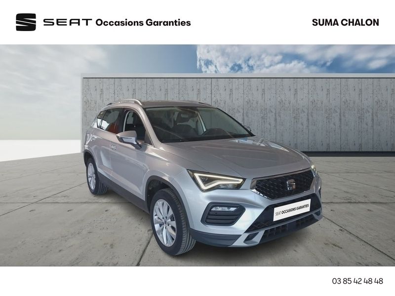 Argente Utilisé 2022 Seat Ateca SUV | 23 490 € (Bon prix) - Image 1/3