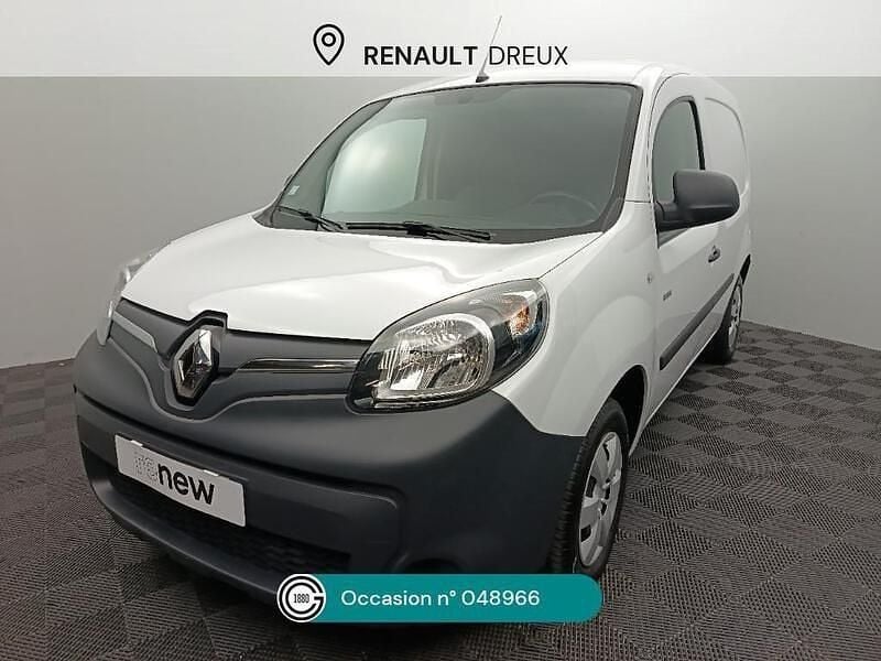 Blanc Occasion 2021 Renault Kangoo Berline | 9 299 € - Image 1/4
