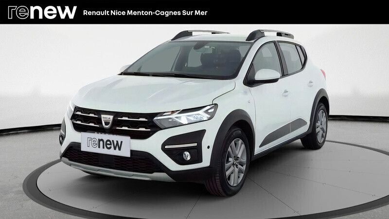 Blanc Utilisé 2022 Dacia Sandero Citadine | 13 499 € (Prix juste) - Image 1/4