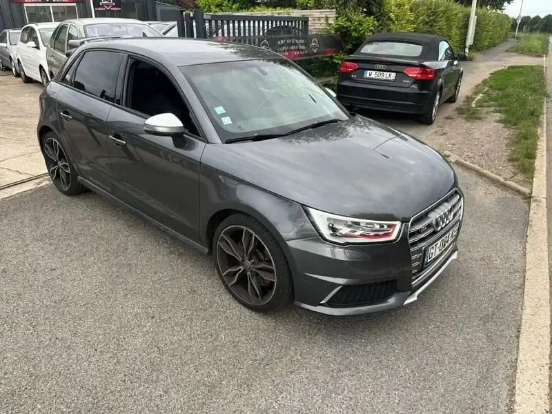 Gris Utilisé 2015 Audi S1 Sportback Sport Citadine | 20 490 € - Image 1/4