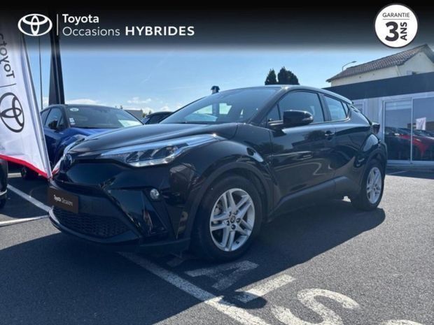 Noir Utilisé 2024 Toyota C-HR SUV | 25 480 € (Prix juste) - Image 1/4