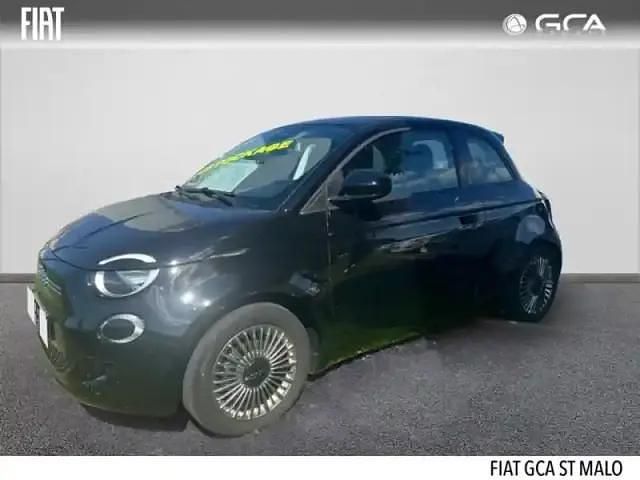 Noir Utilisé 2023 Fiat 500e Citadine | 16 990 € (Prix juste) - Image 1/4