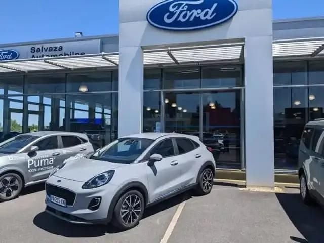 Gris matt Utilisé 2020 Ford Puma Titanium SUV | 17 950 € (Prix cher) - Image 1/4
