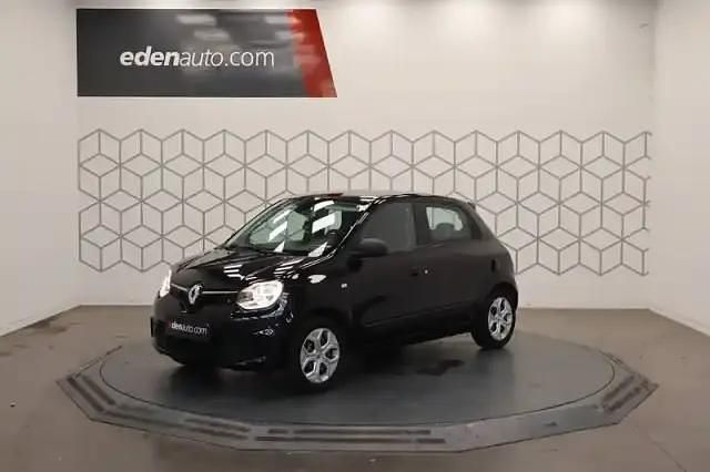 Noir Utilisé 2021 Renault Twingo SE Citadine | 10 590 € (Prix juste) - Image 1/4