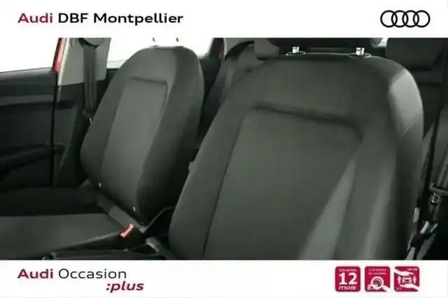 Rouge Occasion 2022 Audi A1 Berline | 15 880 € (Bon prix) - Image 1/3