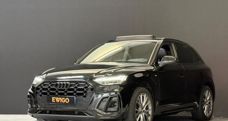 Noir Utilisé 2022 Audi Q5 S-Line SUV | 34 990 € (Bon prix) - Image 1/4