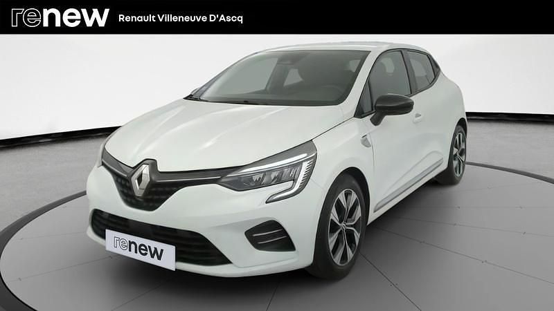 Blanc Utilisé 2021 Renault Clio V LIMITED Citadine | 13 899 € (Prix juste) - Image 1/4
