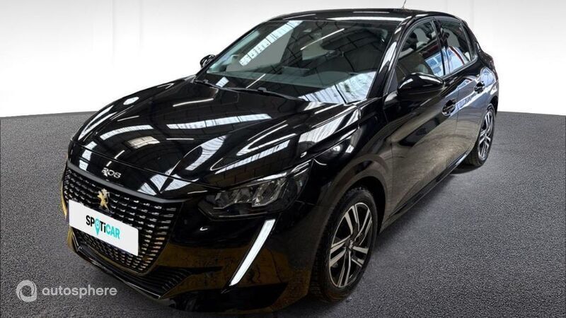 Jaune Utilisé 2020 Peugeot 208 Allure Citadine | 15 488 € (Prix juste) - Image 1/4